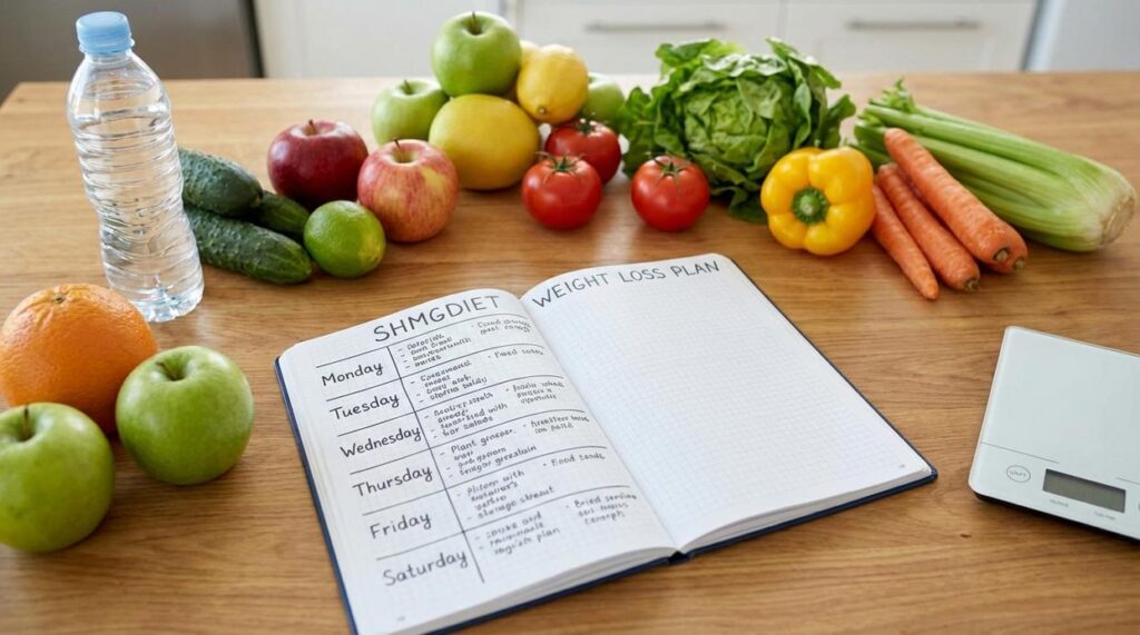 how diet plan to lose weight shmgdiet