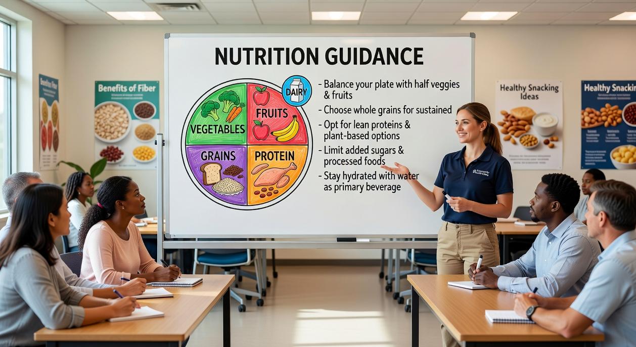 nutrition guidance