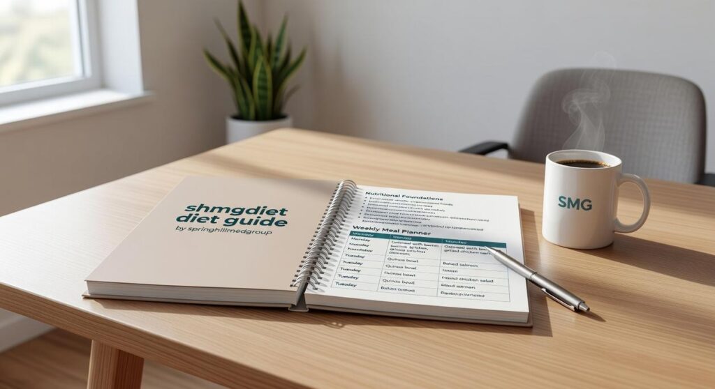 shmgdiet diet guide by springhillmedgroup