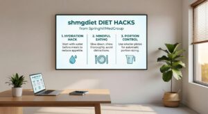 shmgdiet diet hacks from springhillmedgroup