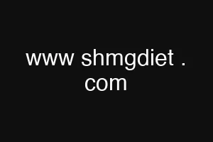 www shmgdiet . com